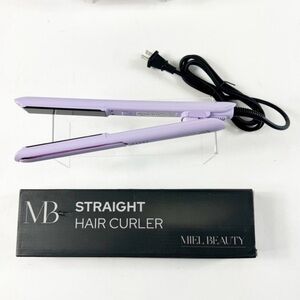 Miel Beauty Professional Hair Straightener NWT
